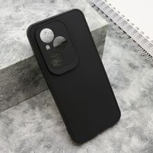 Zastitna futrola Soft 3D camera - Huawei Honor 400 Pro crna (MS).