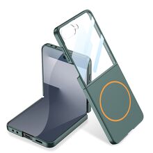 Zastitna futrola SMOOTH MagSafe - Samsung F751B Galaxy Z Flip 7 5G zelena (GKK case) (MS).