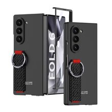 Zastitna futrola STRAP CASE - Samsung Galaxy Z Fold 6 5G karbon crna (GKK case) (MS).