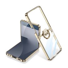 Zastitna futrola RING LINES - Samsung F751B Galaxy Z Flip 7 5G zlatna (GKK case) (MS).