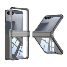 Zastitna futrola Transparent COLOR LINE - Samsung F751B Galaxy Z Flip 7 5G crna (GKK case) (MS).