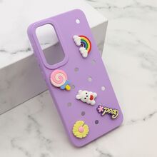 Zastitna futrola TOY - Samsung A556 Galaxy A55 5G ljubicasta (MS).