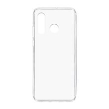 PROTECT silikonska futrola skin (ultra tanka) - Huawei P30 Lite/Nova 4e providna (bela) (MS).