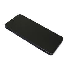 LCD ekran (displej) - Huawei Honor 90 Lite + Touch screen + okvir crni ORG. (MS).