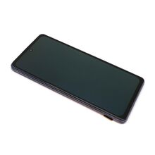 LCD ekran (displej) - Samsung G780F Galaxy S20 FE + Touch screen + okvir crni (MS).