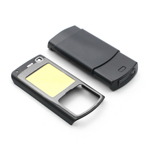 Maska (kuciste, oklop) - Nokia N70 siva.