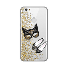 PRINT silikonska futrola skin (ultra tanka) - Huawei Honor 8 Lite/P8 Lite (2017)/P9 Lite (2017) Cat Fashion.