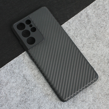 Zastitna futrola Carbon fiber - Samsung G998B Galaxy S21 Ultra 5G crna.