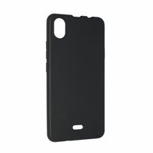 Zastitna silikonska futrola Ultra Thin - Wiko Y61 mat crna.