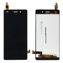 LCD ekran (displej) - Huawei P8 lite+touch screen crni SPO (LT) repariran.