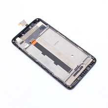 LCD ekran (displej) - Alcatel Pixi 4 Plus Power/OT-5023F+touch screen crni+frame SPO SH.