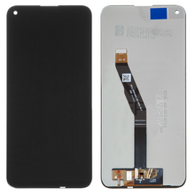 LCD ekran (displej) - Huawei P40 Lite E+touch screen crni.