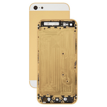 Maska (kuciste, oklop) - Iphone 5 zlatni.