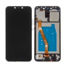 LCD ekran (displej) - Huawei Mate 20 Lite+touch screen crni+frame crni.