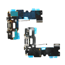 Flet kabl - Iphone 7 sa konektorom punjenja crni.