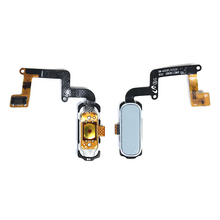 Flet kabl - Samsung A320/A520/A720/Galaxy A3/A5/A7 2017 sa home tasterom(svetlo plavim)+Senzor otiska prsta za SPO SH.