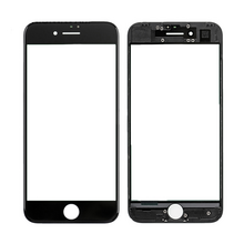 Staklo touchscreen-a+frame+OCA - Iphone 7 crno AAA.