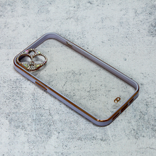 Zastitna futrola Cirkon Camera - iPhone 13 ljubicasta.