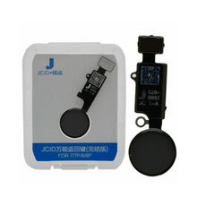 Flet kabl - Iphone 7/8 sa HOME dugmetom crno JC final version.