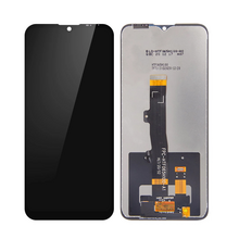 LCD ekran (displej) - Motorola Moto E7 Power+touch screen crni.