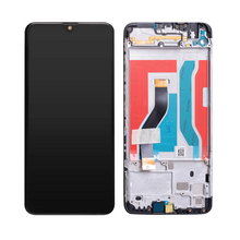 LCD ekran (displej) - Samsung A107/Galaxy A10s + touchscreen + okvir crni.