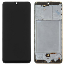 LCD ekran (displej) - Samsung A315/Galaxy A31 + touchscreen + okvir crni Incell.