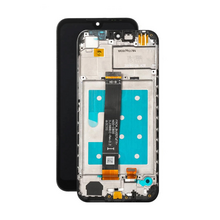 LCD ekran (displej) - Huawei Y5 (2019)/Honor 8S + touchscreen Rev 2.2 + okvir crni.