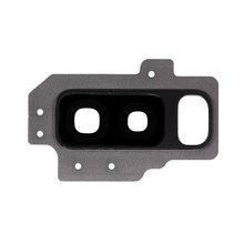 Staklo kamere - Samsung G965/Galaxy S9 Plus komplet sivi.