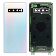 Poklopac - Samsung G975/Galaxy S10 Plus Prism beli + staklo kamere (NO LOGO).