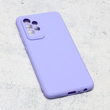 Zastitna futrola 3D Camera - Samsung A525 Galaxy A52 4G/A526 Galaxy A52 5G/A528B Galaxy A52s 5G ljubicasta.