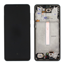 LCD ekran (displej) - Samsung A336/Galaxy A33 5G + touchscreen + okvir crni Service Pack ORG/GH82-28143A.