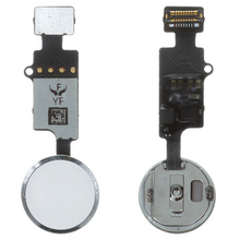 Flet kabl - Iphone 7/7 Plus/8/8 Plus sa HOME dugmetom Silver.