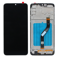 LCD ekran (displej) - Samsung A207/Galaxy A20s + touchscreen + okvir crni CHO.