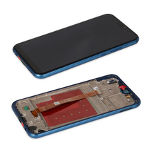 LCD ekran (displej) - Huawei P20 Lite/Nova 3E + touchscreen + okvir Klein Blue.