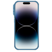 Zastitna futrola Nillkin CamShield Pro Magnetic - iPhone 14 Pro plava.