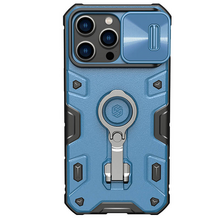 Zastitna futrola Nillkin CamShield Armor Pro Magnetic - iPhone 14 Pro plava.