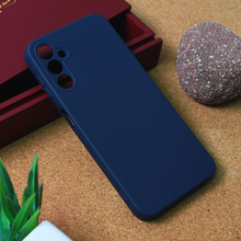 Teracell GIULIETTA silikonska futrola - Samsung A146B Galaxy A14 5G mat tamno plava.