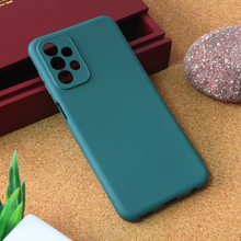 Teracell GIULIETTA silikonska futrola - Samsung A235 Galaxy A23 mat zelena.