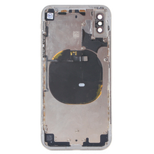 Maska (kuciste, oklop) - iPhone X Silver RFB SPO SH.