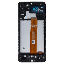LCD ekran (displej) - Samsung A047 Galaxy A04s + touchscreen + okvir crni Service Pack ORG/GH82-29805A.