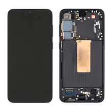 LCD ekran (displej) - Samsung S916B/Galaxy S23 Plus + touchscreen + okvir Phantom crni Service Pack ORG/GH82-30476A.