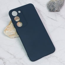 Zastitna futrola Nano Silikon - Samsung S911B Galaxy S23 tamno plava.