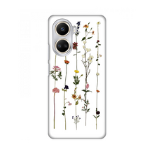 PRINT silikonska futrola skin (ultra tanka) - Huawei Nova 10 SE Flower.