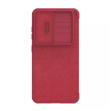 Zastitna futrola Nillkin Qin Pro Leather - Samsung S916B Galaxy S23 Plus crvena.