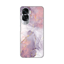 PRINT silikonska futrola - Huawei Honor 90 Lite Pink Marble.