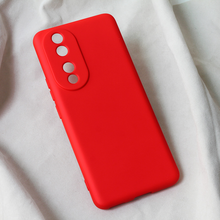 Zastitna futrola Teracell Soft Velvet - Huawei Honor 90 crvena.