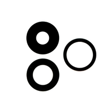 Staklo kamere - iPhone 14 Pro (set 3 stakla).