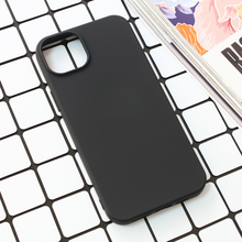 Zastitna futrola Nano Silikon - iPhone 15 Plus 6.7 crna.