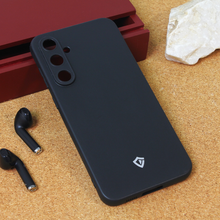 Teracell silikonska futrola skin (ultra tanka) - Samsung S711 Galaxy S23 FE mat crna.