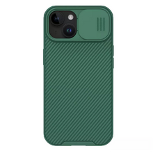Zastitna futrola Nillkin CamShield Pro - iPhone 15 6.1 zelena.